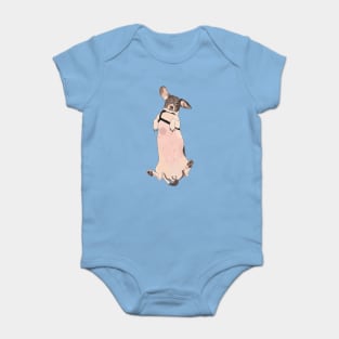 The Cow-dog Baby Bodysuit